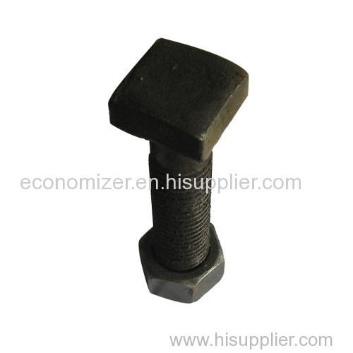 galvanized carbon steel coach bolt