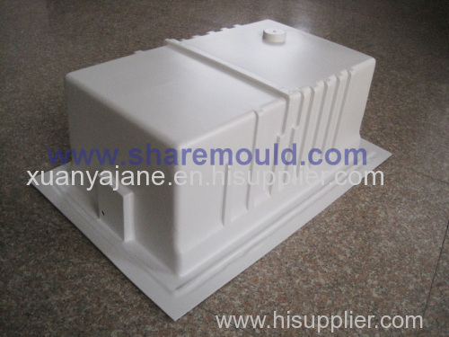 plastic refrigerator shell mould