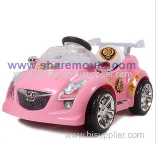 plastic injection children's car mould