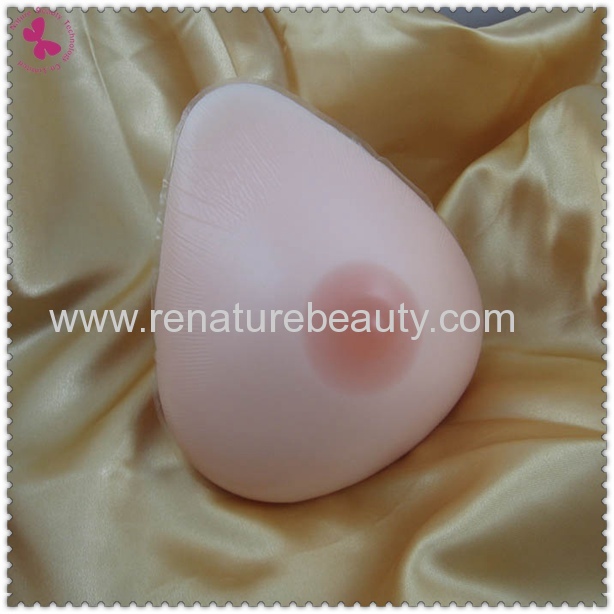 Top quality manufacture export directly silicone breast form for cancer