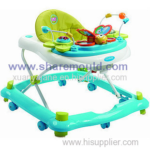 plastic injection baby walker mould