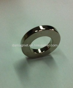 NdFeB Ring Magnet Ni Coating