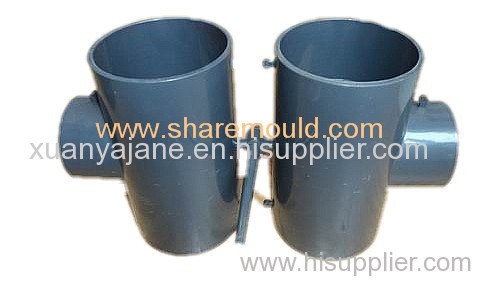 plastic injection pipe fitting mould