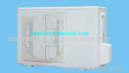 plastic injection air conditioner shell mould