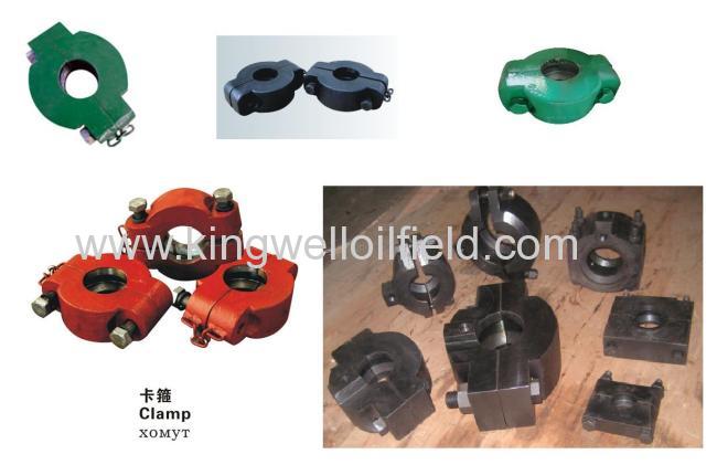 mud pump clamp(piston rod clamp) 