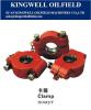 Mud Pump Clamp (piston rod clamp)