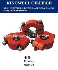 Mud Pump Clamp (piston rod clamp)