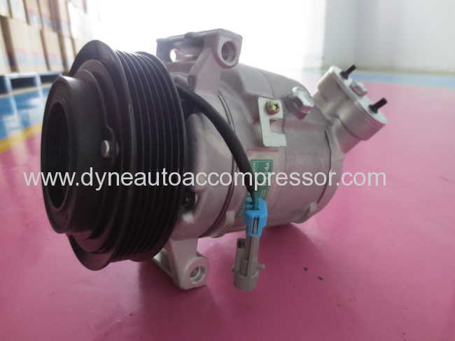 dyne compressor kompressor DENSO 10X15 120MM PV6 12V CRUZE Fixed displacement automobile ac compressor 