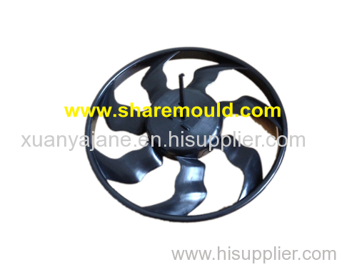 plastic injection auto fan mould