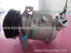 suppliers from auto aircon compressors DENSO 10X15 120MM PV6 12V CRUZE Fixed displacement automobile ac compressor