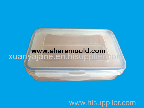 injection plastic box mould