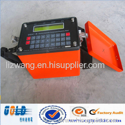 Resistivity Meter DDC-8 Probe metal and water