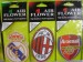 Inter Milan hanging paper air freshener