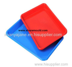 plastic injection tray mould