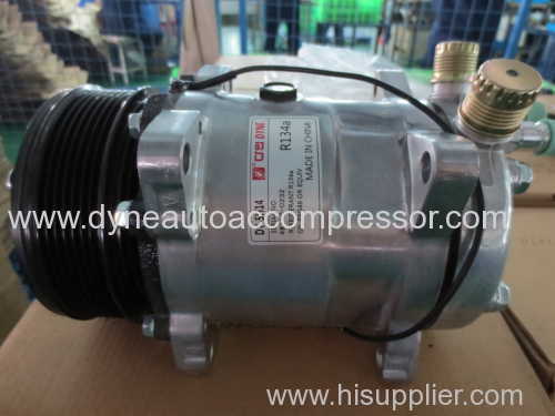 sanden 6629 4514 5h14 12v pv7 pv8 R134a compressor Universal compressors FL Cylinder Head 508