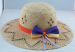 8mm width brim raffia Straw braid Hat
