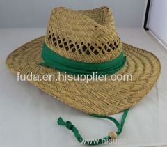 hollow grass straw hats