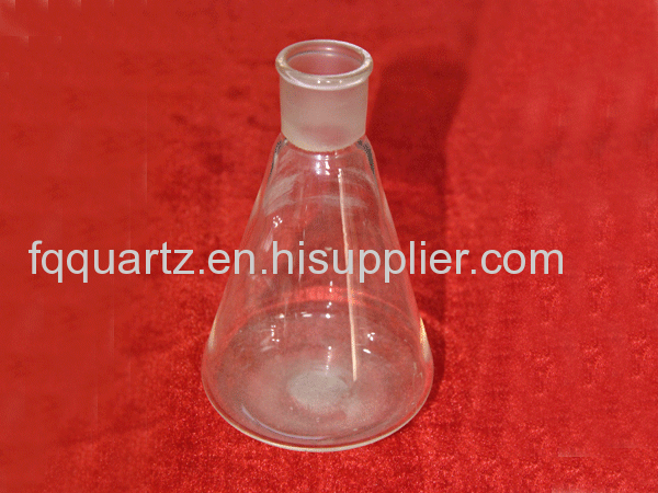 quartz Erlenmeyerglass flask 