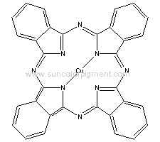 Cyanine Blue 15:2 for PE,PP Plastic masterbatch