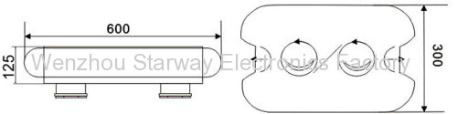 Rotator Pulsa Mini light Bar