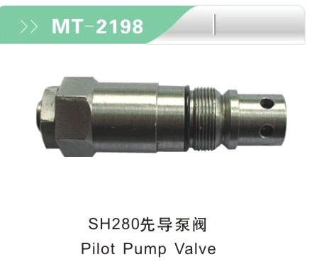 SH280 PILOT PUMP VALVE FOR EXCAVATOR