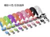 noodle flat usb data cable for Iphone 3g 3gs ipad 2/3/4 iphone 4 4g 4s