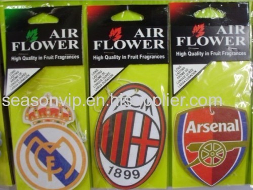 Arsenal hanging paper air freshener