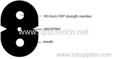 Indoor FTTH Drop Cable Patchcord Fiber Optic Patchcord Fiber Optic Cable Patch Cord Fiber Optic Drop Cable