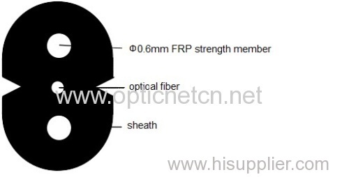 FTTH Drop Cable Patchcord Indoor Simplex Patch Cord Fiber Optic Drop Cable Duplex Fiber Patch Cord