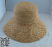 raffia straw crochet hats