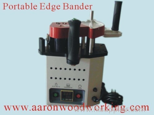 Portable edge banding machine