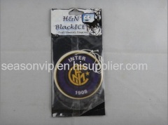 Inter Milan paper car air freshener