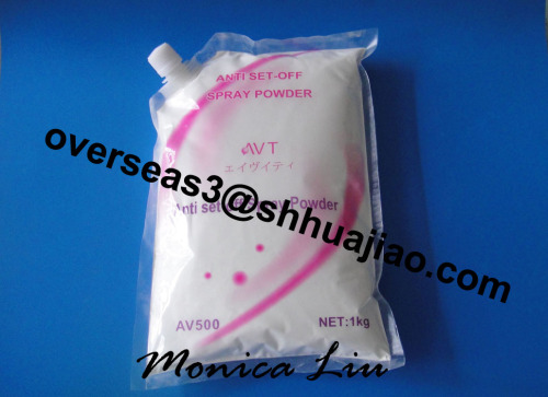 printing spray powder Anti set offet spray powder