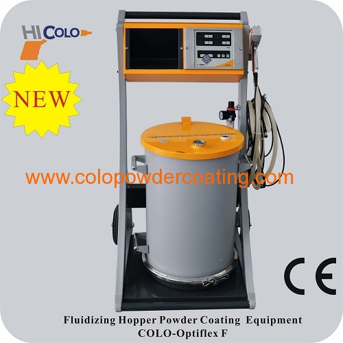 multi cyclone powder spray booth 