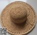 raffia hat crochet by hand