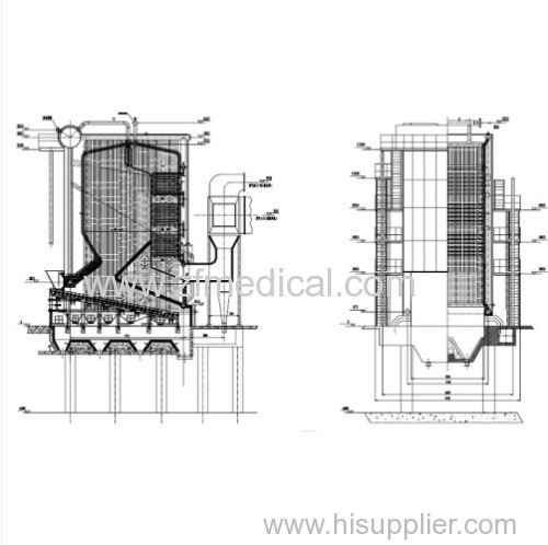 QXW series reciprocating grate boilers