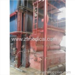 SZL series of 14 mw - 1.0 - / - 95/70 biomass hot water boilers