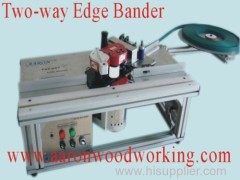 two way edge banding machine
