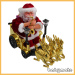 Christmas decorations TF10059 Santa Claus