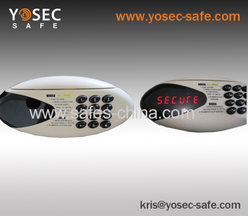 Digital credit card safe locks