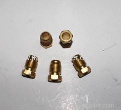 Brass nut for ODS Pilot (outer thread)