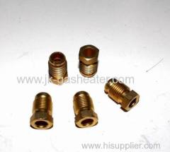 Brass nut for ODS Pilot (outer thread)