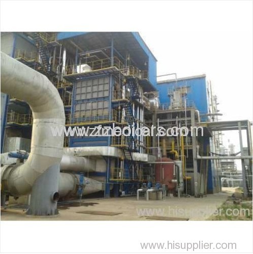 Industrial ZG Series 35 t/h Fuel and Gas Boilers
