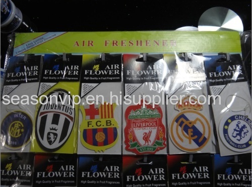 Liverpool Football Club paper air freshener