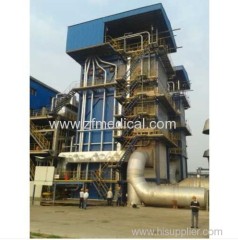 Industrial ZG Series 65 t/h Fuel and Gas Boiler