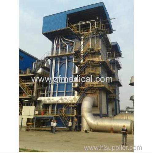 Industrial ZG Series 65 t/h Fuel and Gas Boiler