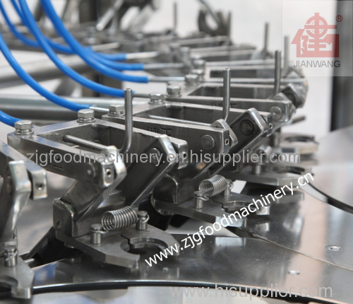 Bottle fruit juice filling machine (washing filling and capping 3-in-1 machine)