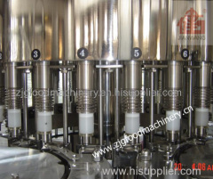 Bottle water filling machine (washing filling and capping 3-in-1 machine)