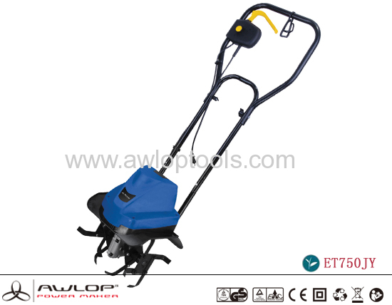 AWLOP 750W Electric Power Corded AC Tiller Cultivator