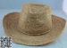 mens fedora hat with the crochet by hand